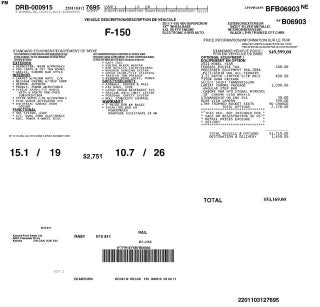 2011 Ford F-150 Lariat