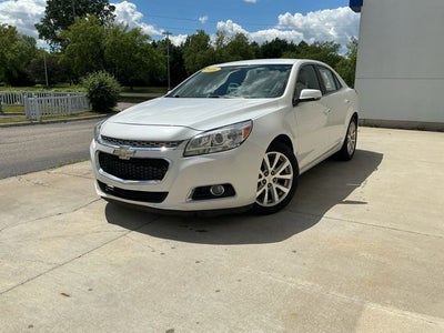 2016 Chevrolet Malibu Limited LTZ