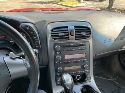 2006 Chevrolet Corvette 2dr Cpe