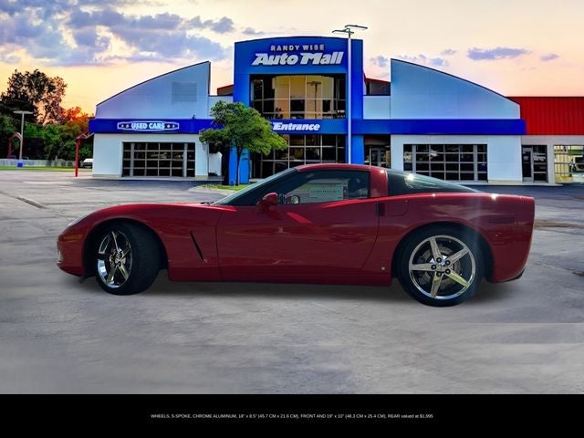 2006 Chevrolet Corvette 2dr Cpe