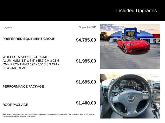 2006 Chevrolet Corvette 2dr Cpe