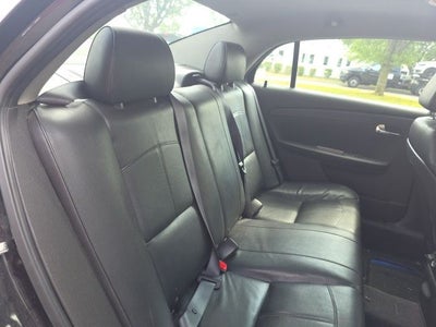 2012 Chevrolet Malibu LTZ 1LZ