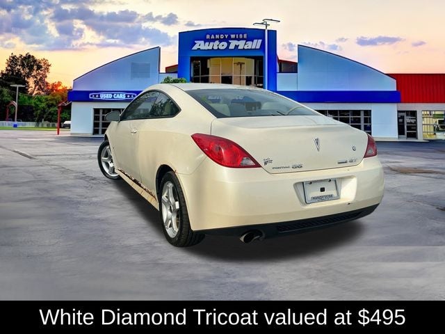 2009 Pontiac G6 GT