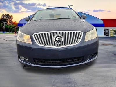 2010 Buick LaCrosse CXS