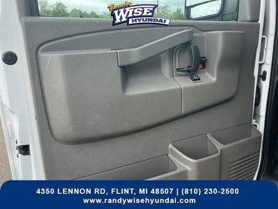 2017 Chevrolet Express 3500 LT Passenger