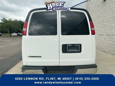 2017 Chevrolet Express 3500 LT Passenger