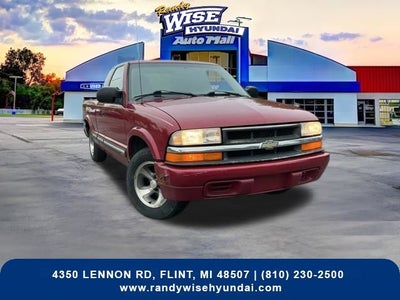 2001 Chevrolet S-10 LS