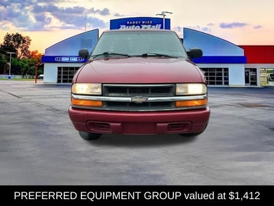 2001 Chevrolet S-10 LS