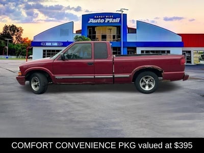 2001 Chevrolet S-10 LS