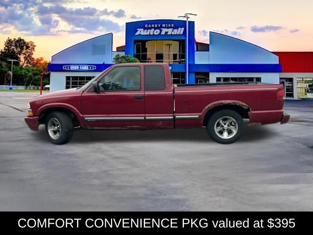 2001 Chevrolet S-10 LS