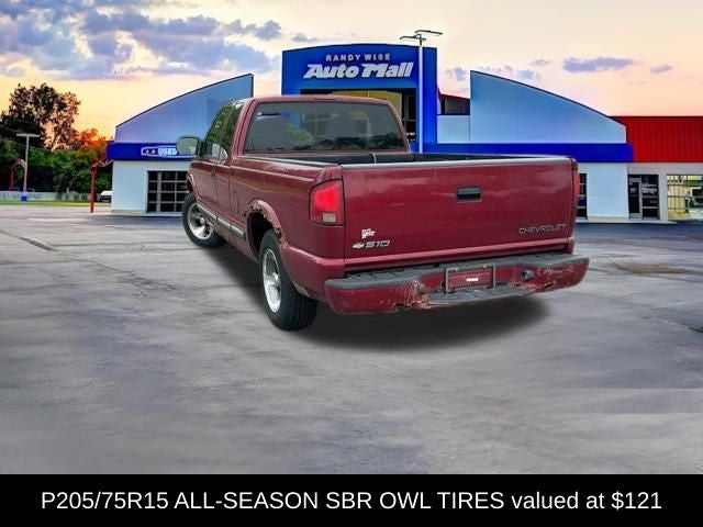 2001 Chevrolet S-10 LS