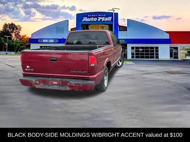 2001 Chevrolet S-10 LS