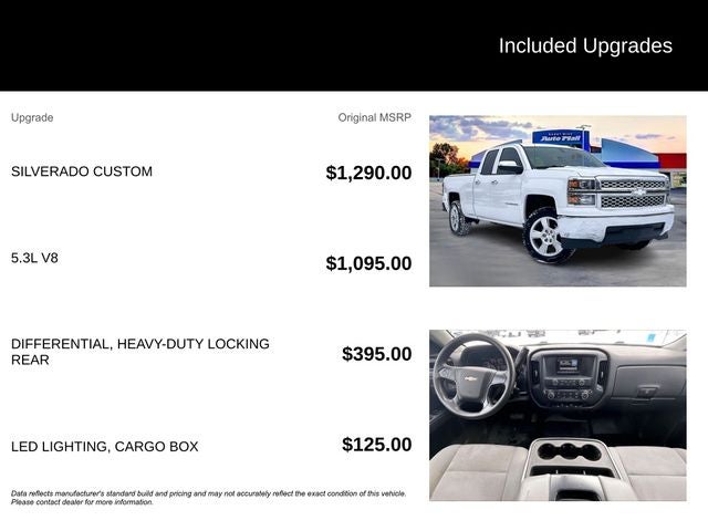 2015 Chevrolet Silverado 1500 LS