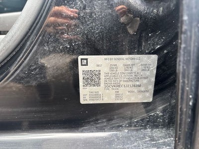 2018 Chevrolet Silverado 1500 LT LT2