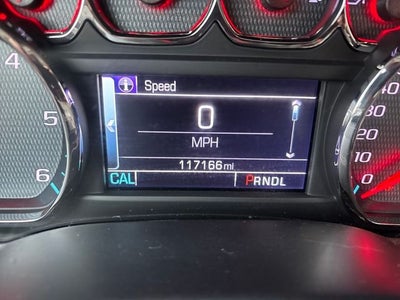 2017 Chevrolet Silverado 1500 LT LT2