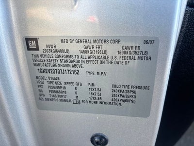 2007 GMC Acadia SLT-1 8 Passenger