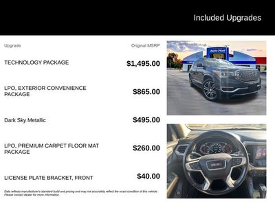 2019 GMC Acadia Denali