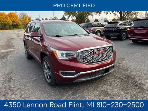 2017 GMC Acadia Denali