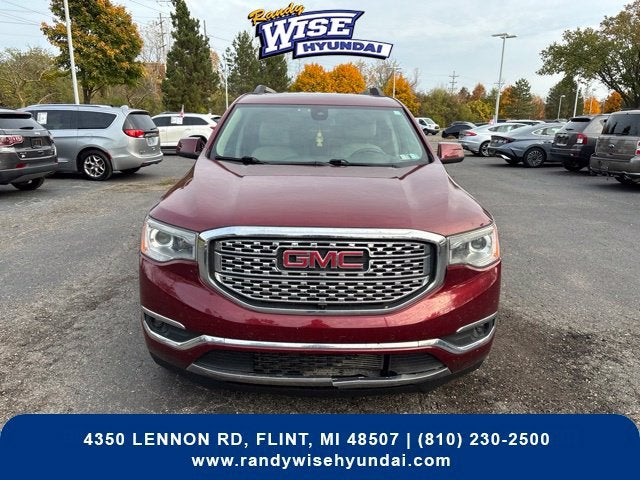 2017 GMC Acadia Denali