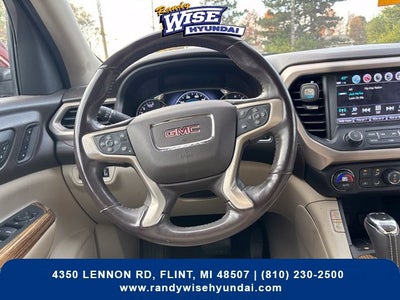 2017 GMC Acadia Denali