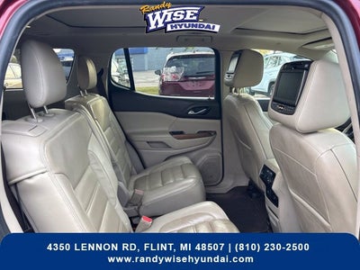 2017 GMC Acadia Denali