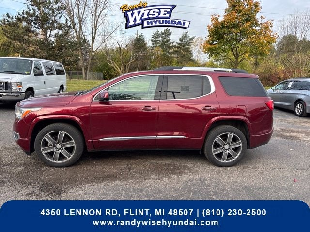 2017 GMC Acadia Denali
