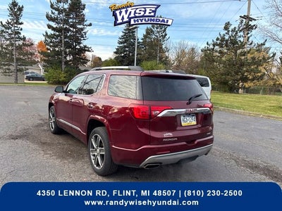 2017 GMC Acadia Denali