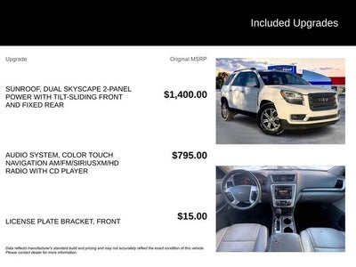 2013 GMC Acadia SLT-1