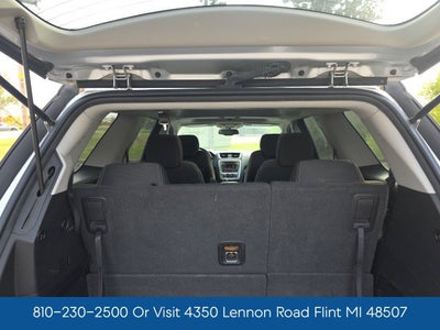 2016 GMC Acadia SLE-2