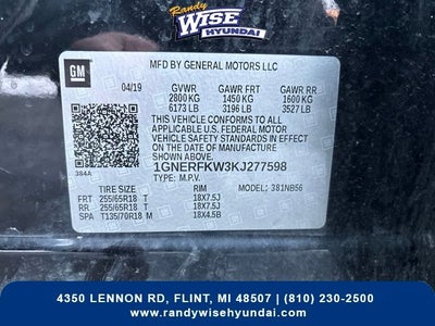 2019 Chevrolet Traverse LS