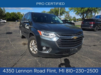 2018 Chevrolet Traverse LT Cloth w/1LT