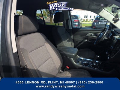 2018 Chevrolet Traverse LT Cloth w/1LT