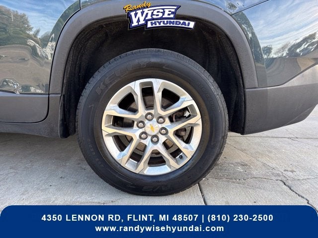 2018 Chevrolet Traverse LT Cloth w/1LT