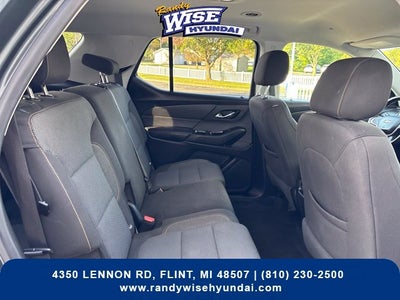 2018 Chevrolet Traverse LT Cloth w/1LT