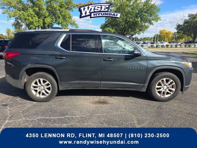 2018 Chevrolet Traverse LT Cloth w/1LT