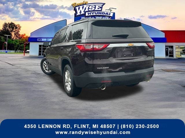 2020 Chevrolet Traverse LT 1LT