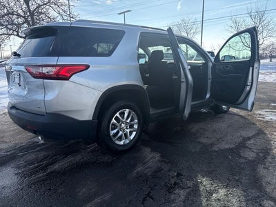 2018 Chevrolet Traverse LT Cloth w/1LT