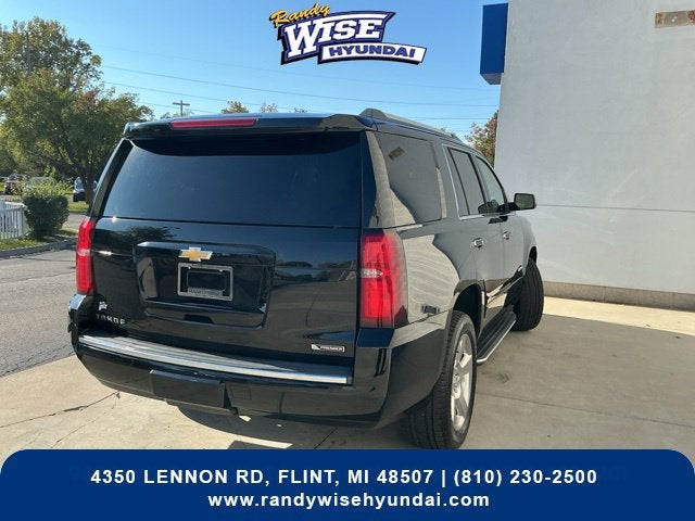 2018 Chevrolet Tahoe Premier