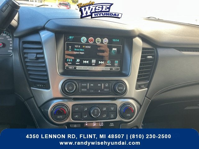 2018 Chevrolet Suburban LT