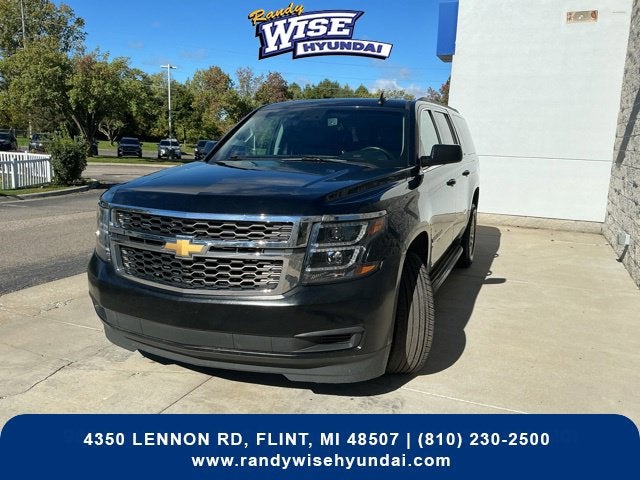 2018 Chevrolet Suburban LT