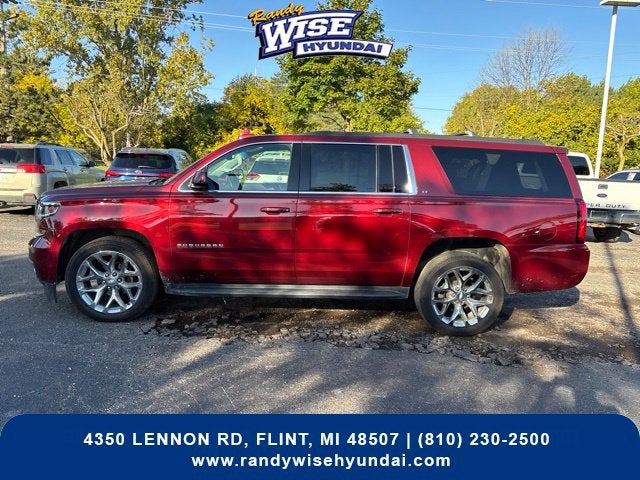 2020 Chevrolet Suburban LT