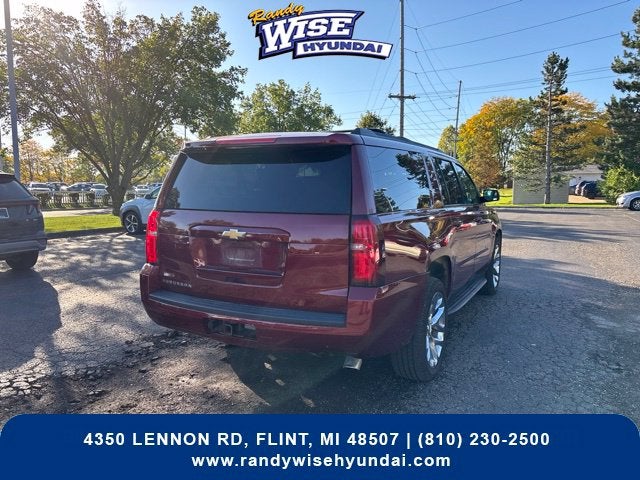 2020 Chevrolet Suburban LT