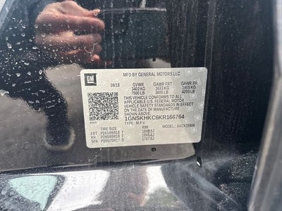 2019 Chevrolet Suburban LT