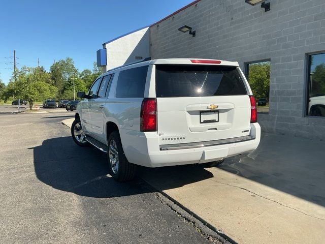 2018 Chevrolet Suburban Premier