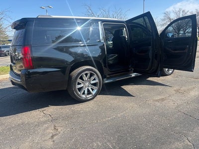2015 Chevrolet Suburban LTZ