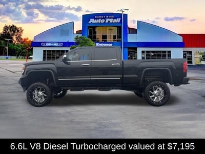 2015 GMC Sierra 2500HD Denali