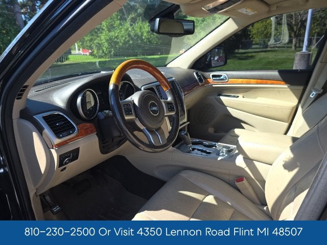 2011 Jeep Grand Cherokee Overland
