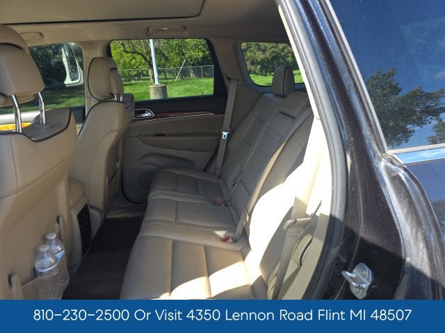 2011 Jeep Grand Cherokee Overland