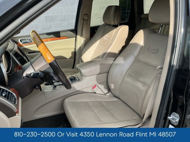 2011 Jeep Grand Cherokee Overland