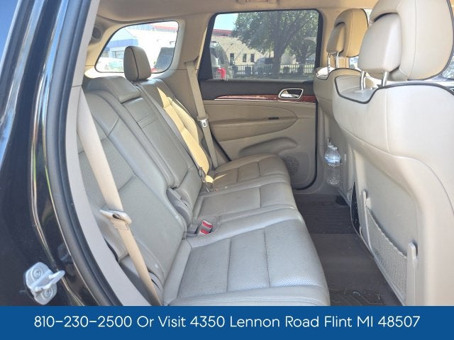 2011 Jeep Grand Cherokee Overland